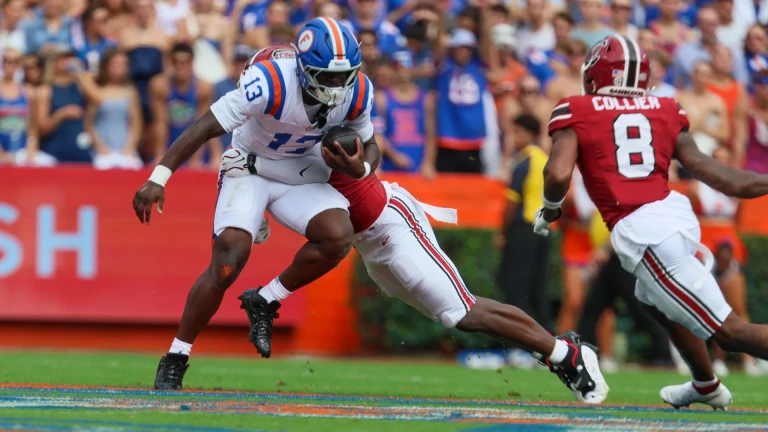 Texas vs. Florida Odds, Preview & Jadan Baugh's Prop Line