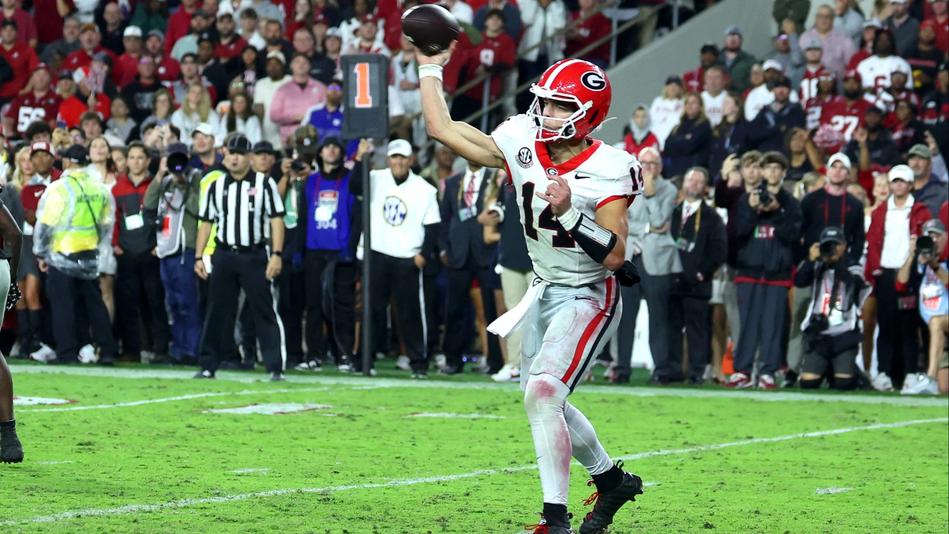 Georgia vs. Auburn Picks: Tigers Cover, Stockton Shines