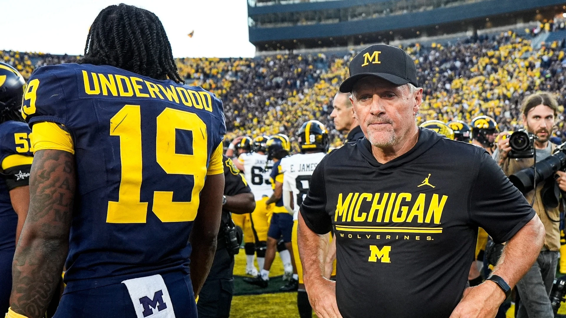 Michigan's Kyle Whittingham Gamble & One-and-Done Possibility