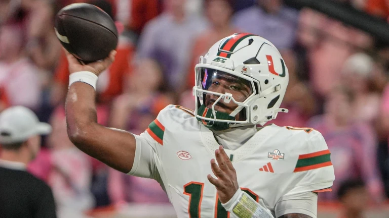 College Football Picks: Miami, Georgia and Top Props