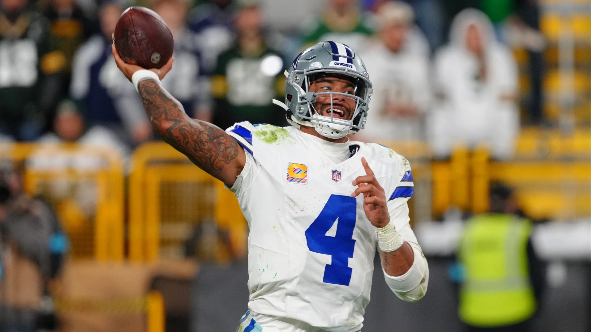 Dallas Cowboys' Struggles: Is Dak Prescott Embarrassed?