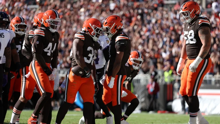 NFL Week 6 Recap: Browns Rise, Jaguars Fall in London