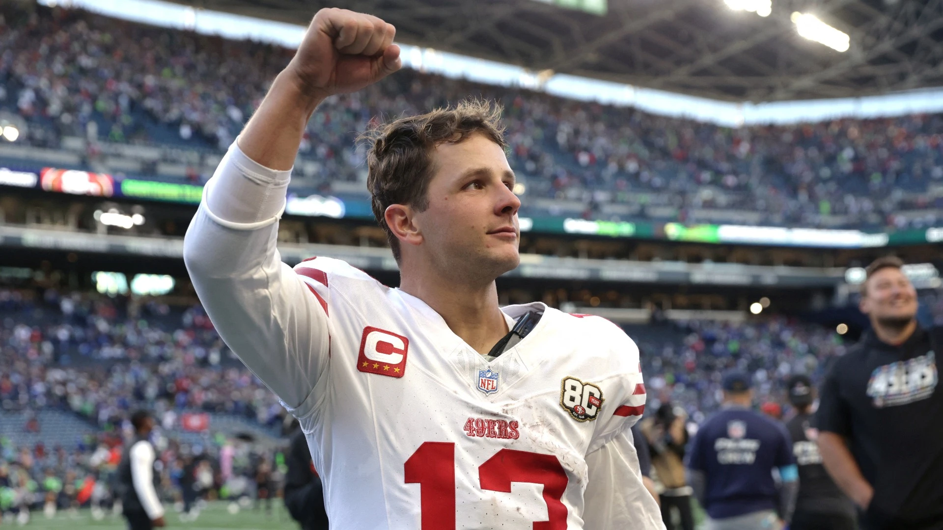 Latest Playoff Prediction as Brock Purdy Leads 49ers