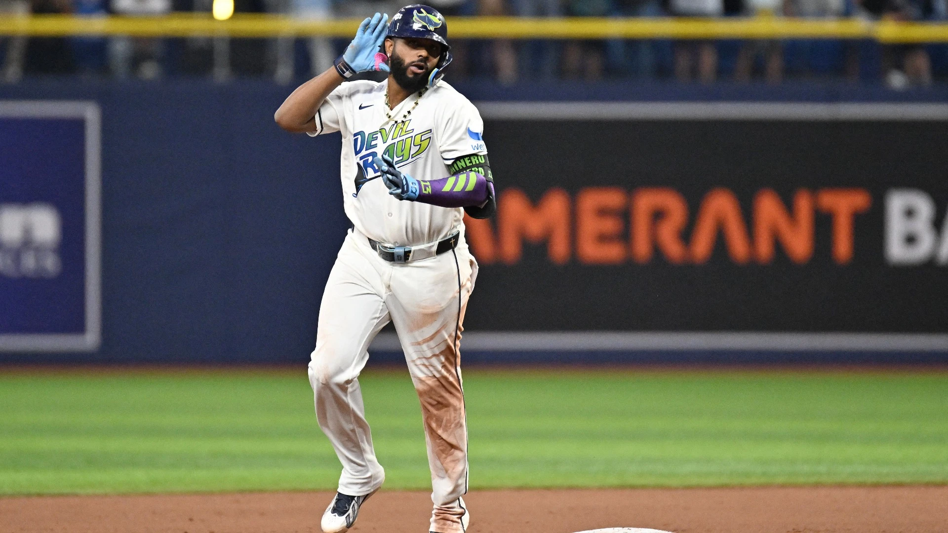 Junior Caminero Shines for the Tampa Bay Rays in MLB Playoffs
