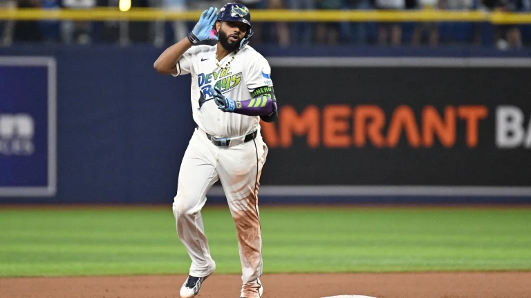 Junior Caminero Shines for the Tampa Bay Rays in MLB Playoffs