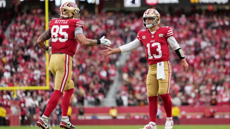 49ers Stay Perfect as Purdy Shines, Commanders Falter