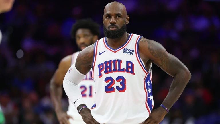 LeBron James' 76ers Debut: Can Philly's Superstars Mesh?