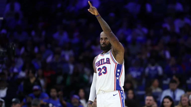 LeBron James Begins Final NBA Chapter at Madison Square Garden