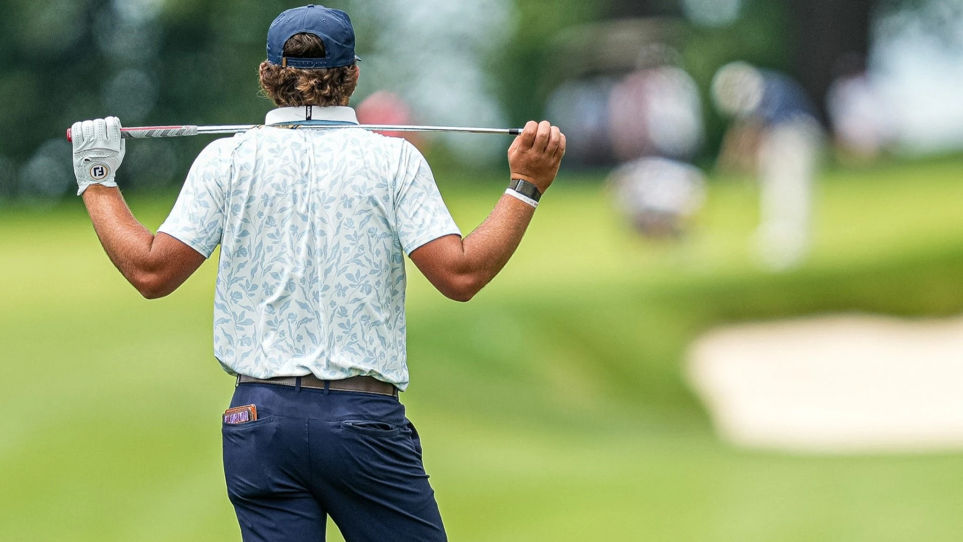 From Australia to the US: Josiah Gilbert's Golf Journey