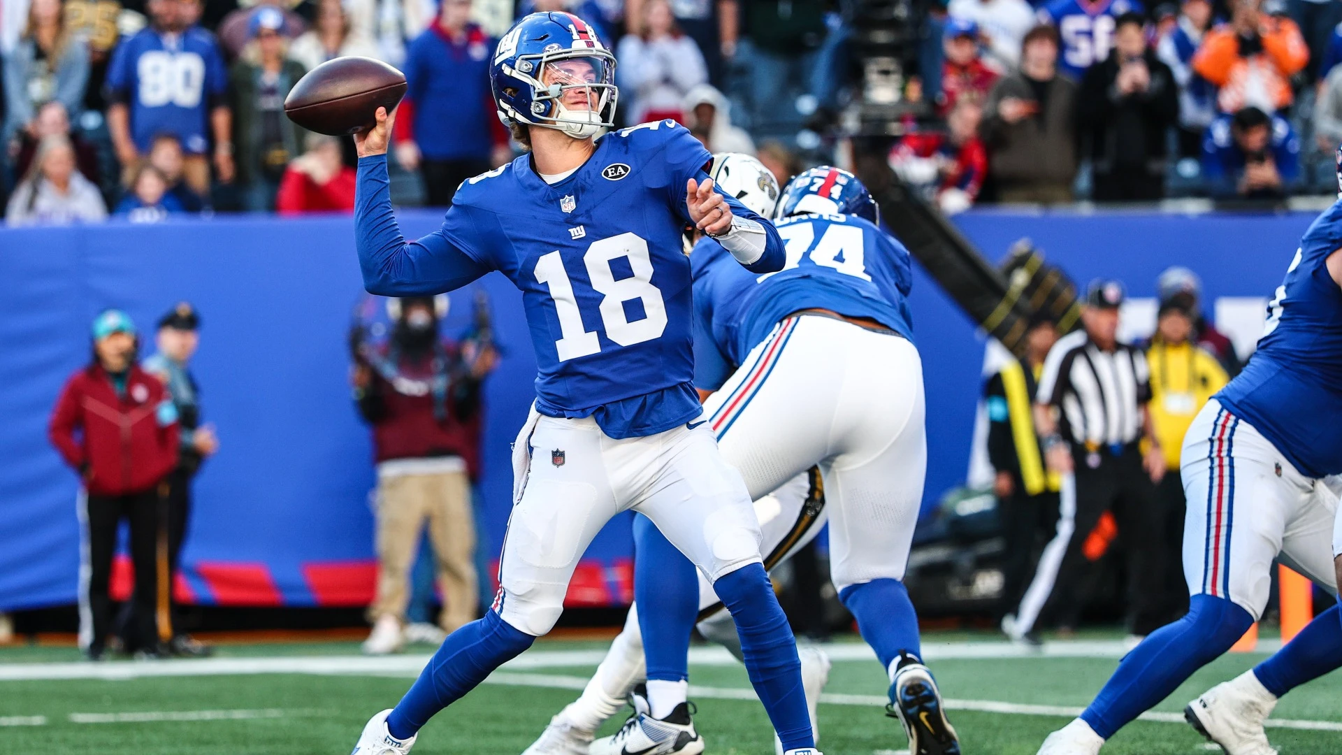 Could J.J. McCarthy Lead the Giants to the Playoffs?