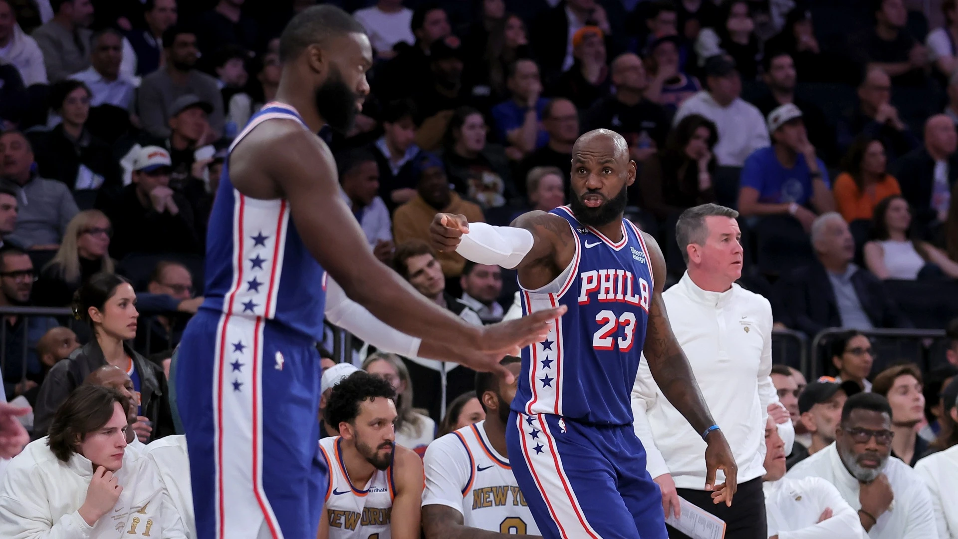 Can Jaylen Brown, LeBron and Embiid Make Philly Work?