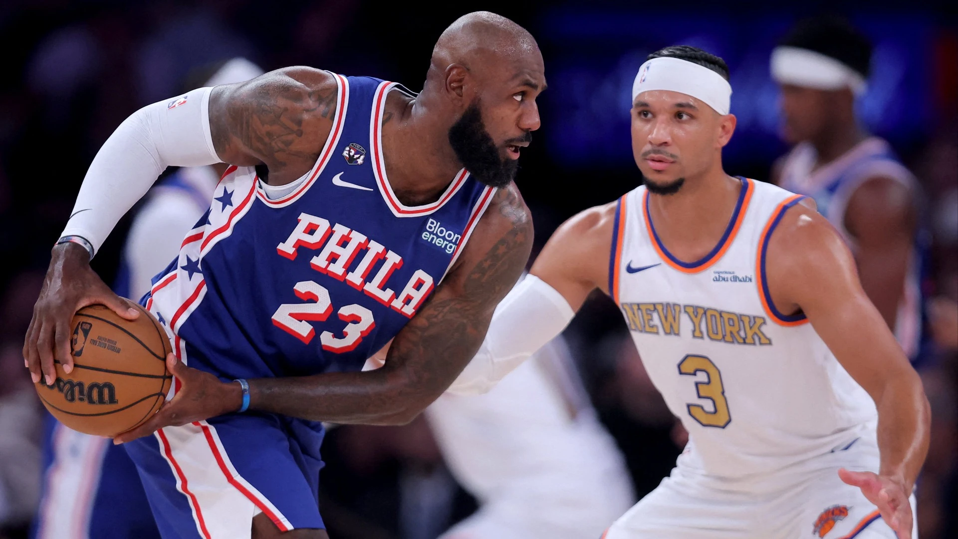 76ers Spoil Knicks Ring Night in MSG Season Opener