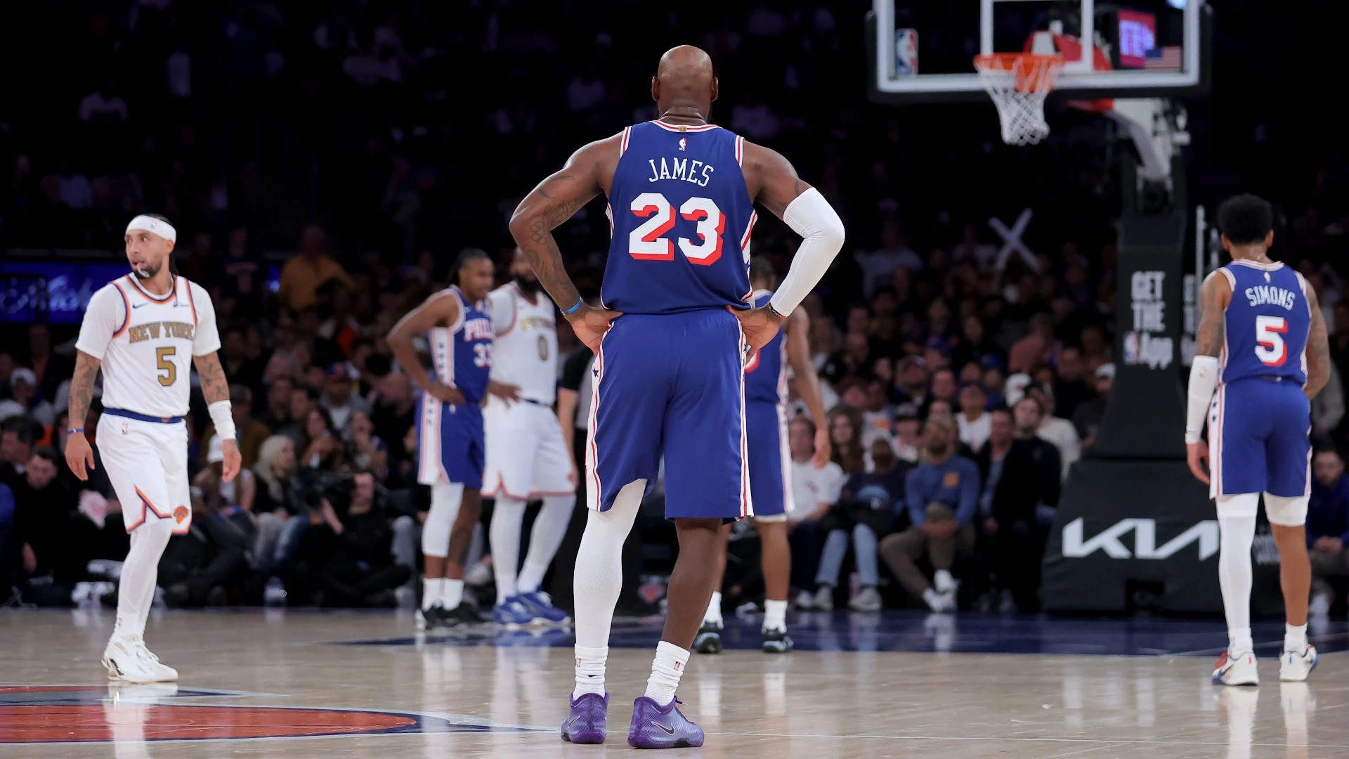 Is This LeBron James' Best Team Ever? 76ers Debate