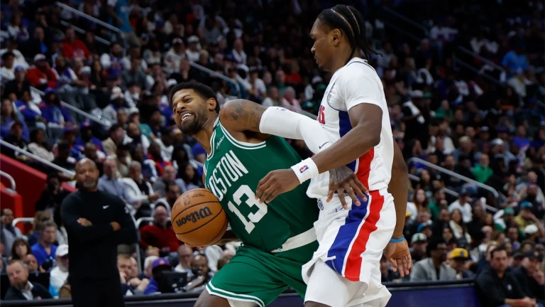Celtics Blow 22-Point Lead as Paul George Scores 38