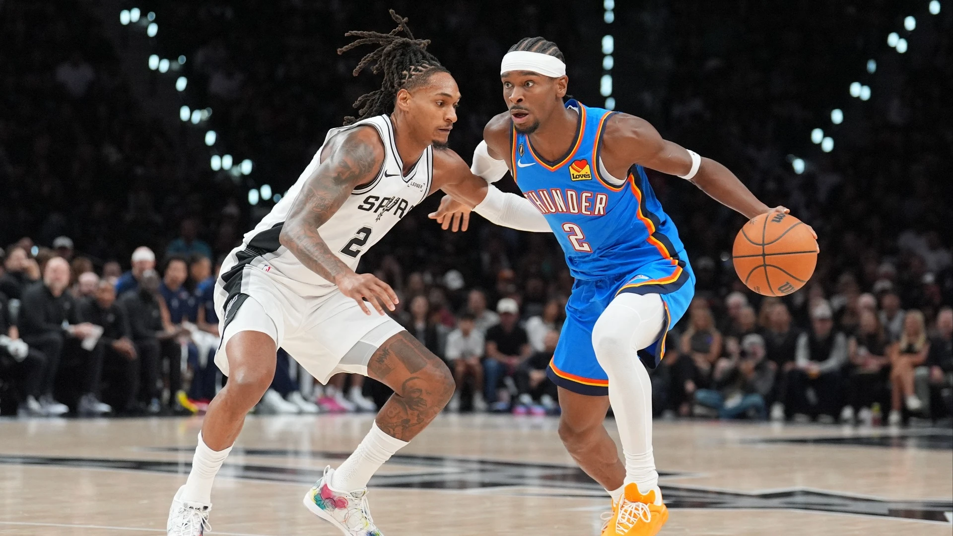 Thunder Beat Spurs in Western Conference Finals Rematch