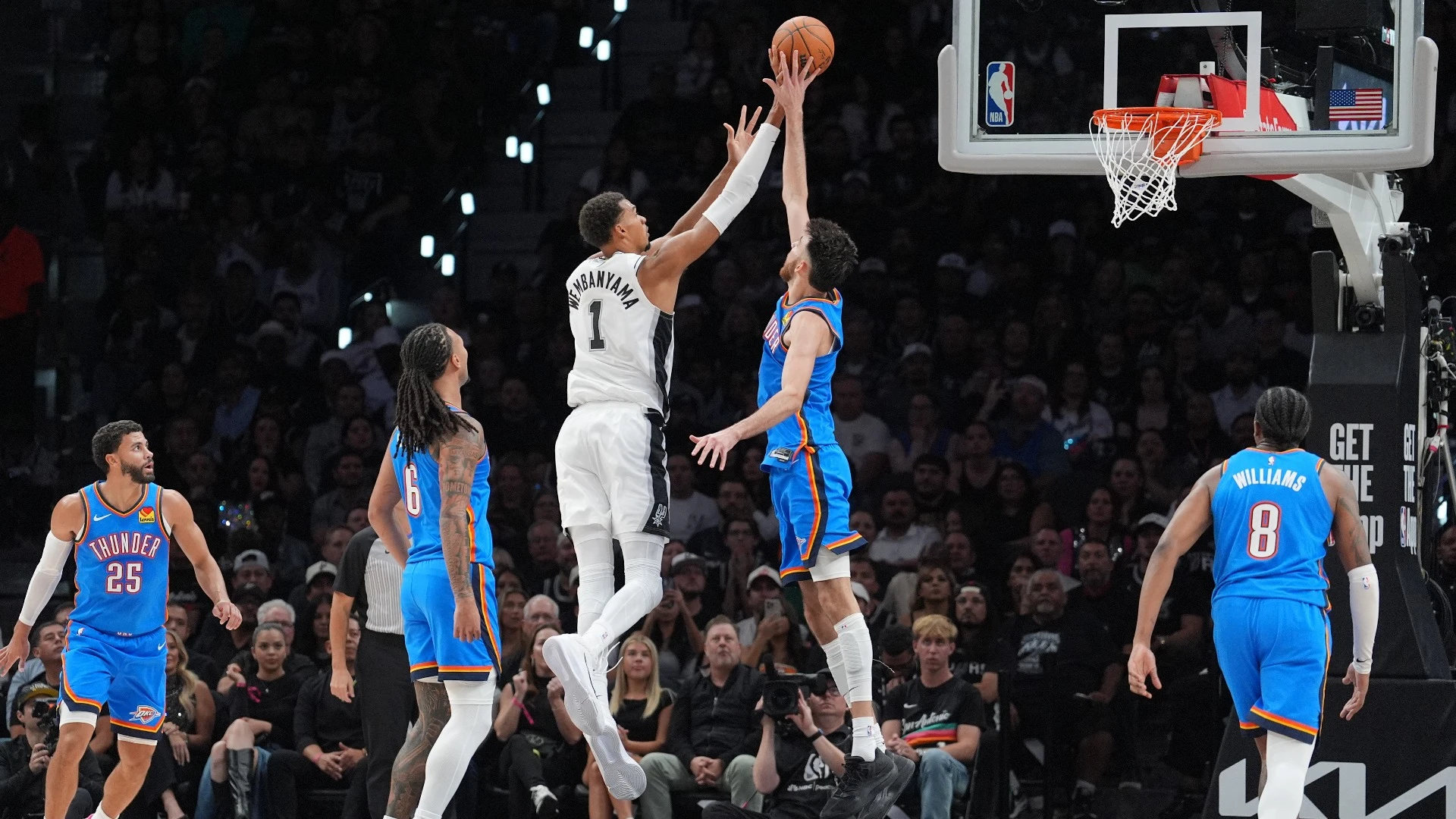 Thunder Unleash Wemby Stopper in Rivalry Win Over Spurs