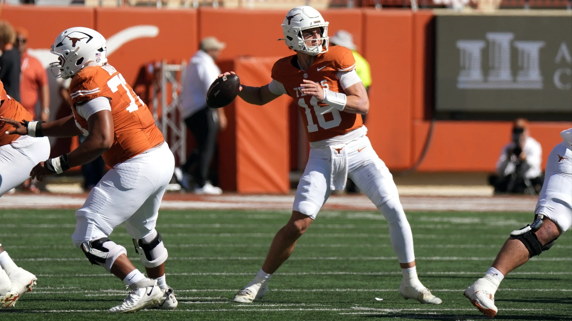 College Football Playoff Chaos as Texas Doubts Grow