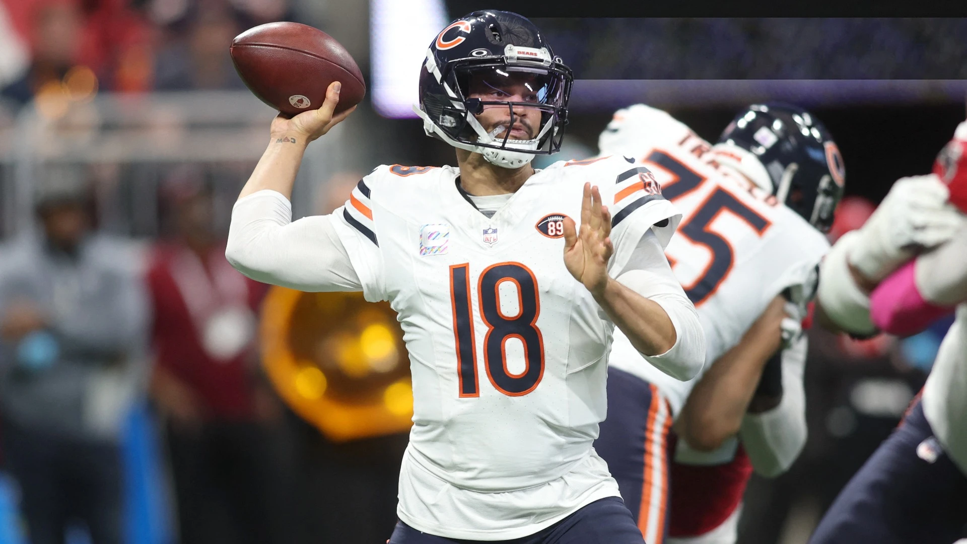 Bears vs. Patriots: Why Chicago Is Favored in Prime Time