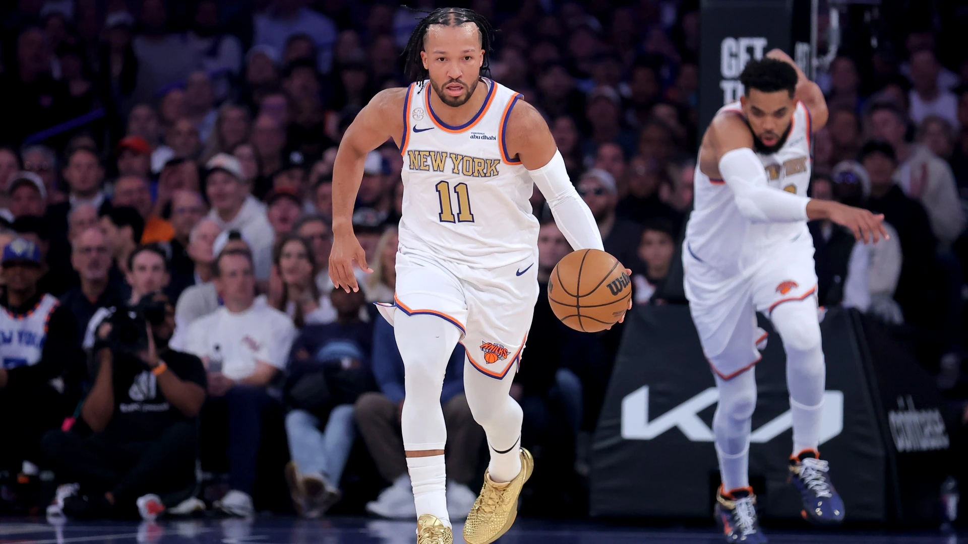 NBA Season Opens With Knicks & Thunder in Early Focus