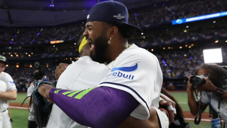 Dewayne Staats Discusses Rays Ahead of Thrilling World Series