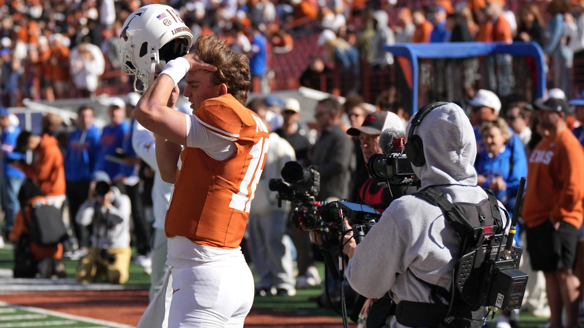 Ole Miss vs. Texas: SEC Stakes & Arch Manning Debate