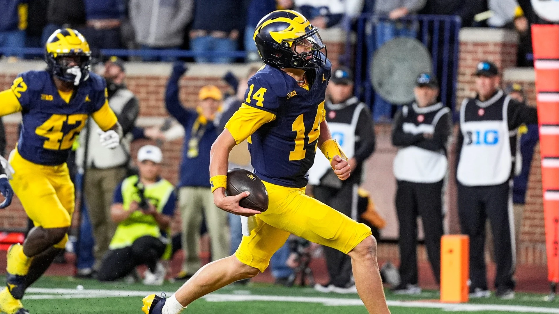 Michigan Eyes Season-Turning Indiana Upset With Tommy Carr