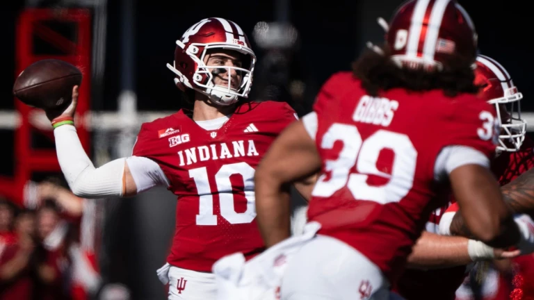 Josh Hoover Passing Prop and Indiana-Michigan Best Bets