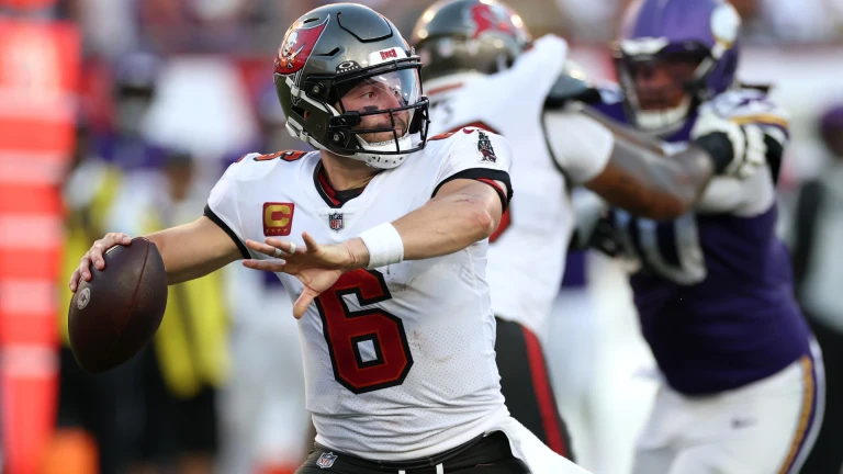 Baker Mayfield Returns for Buccaneers-Panthers Clash