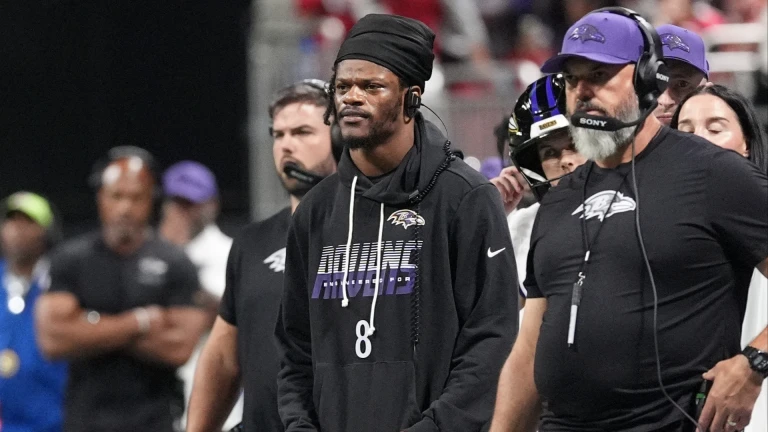 Bengals vs. Ravens Odds Shift With Lamar Jackson Out
