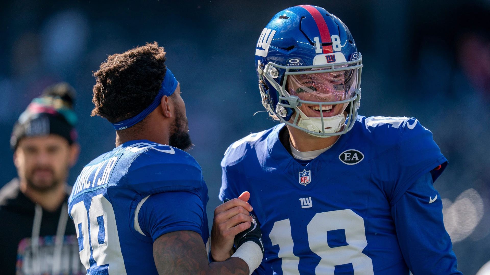 JJ McCarthy Faces Texans in Crucial New York Giants Test
