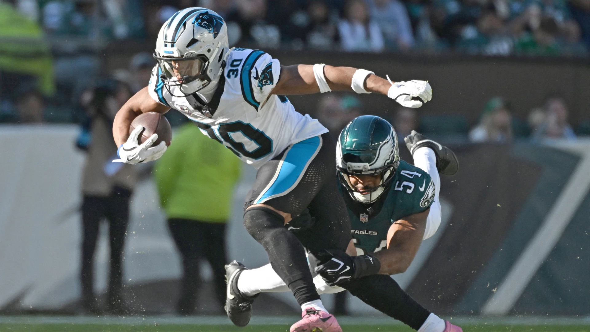 Chuba Hubbard Leads Top NFL Touchdown Scorer Picks
