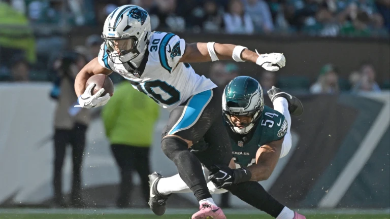 Chuba Hubbard Leads Top NFL Touchdown Scorer Picks