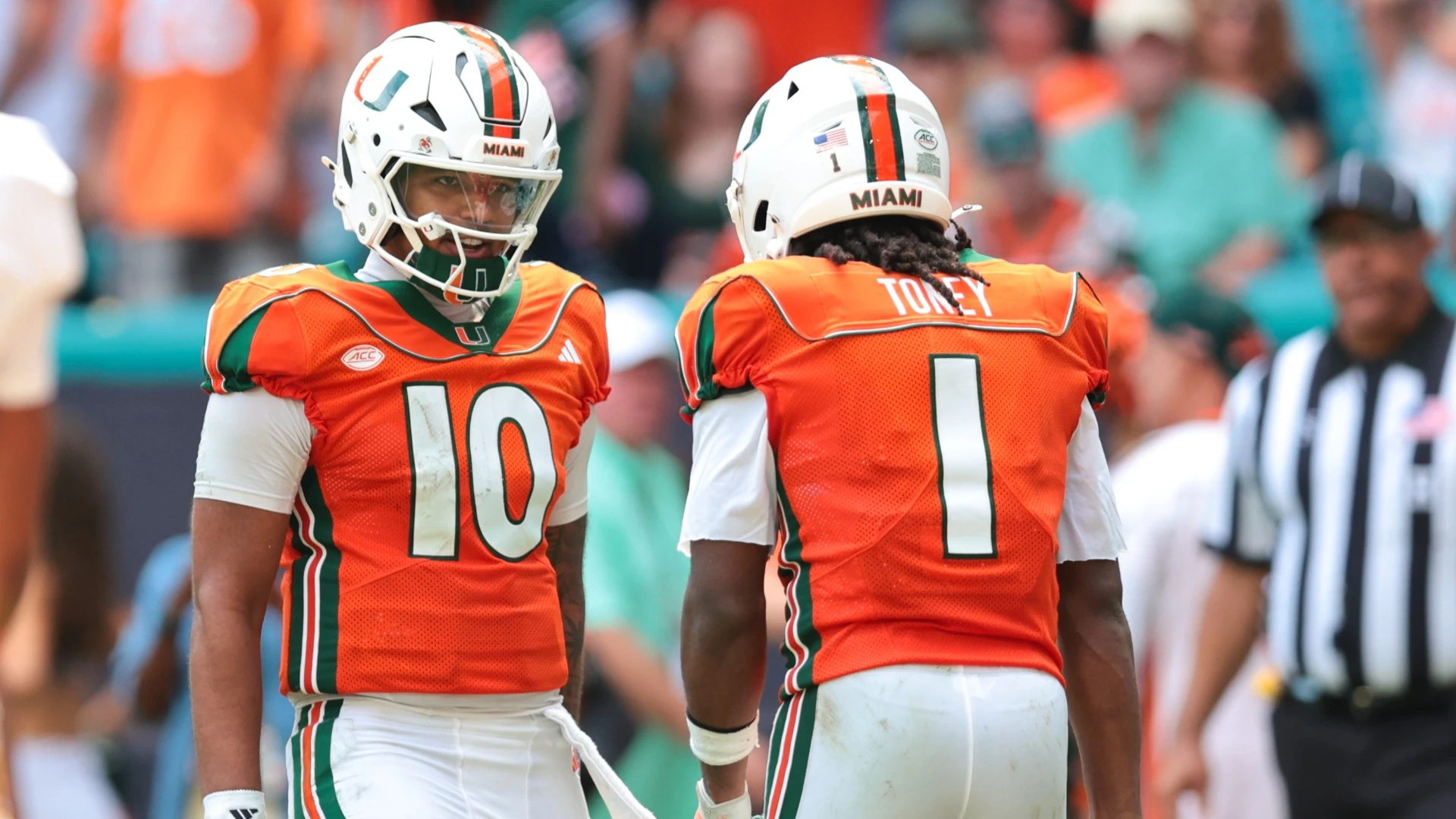 College Football Top Five: Miami Claims the No. 1 Spot