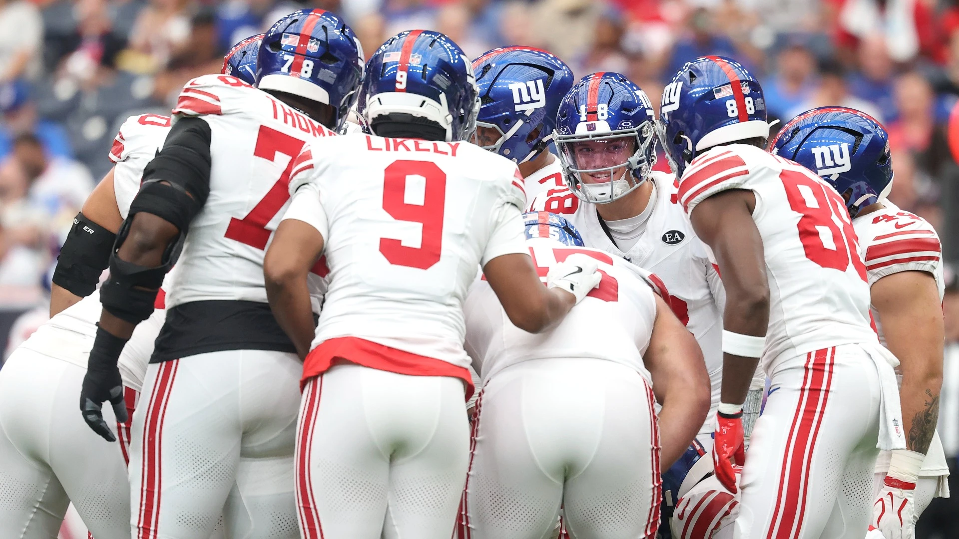 Giants Stun Texans as NFC East Race Takes Shape in Week 7