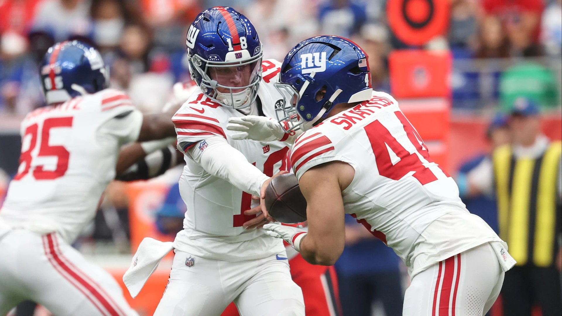 J.J. McCarthy's Future and Cam Skattebo’s Tough Lesson