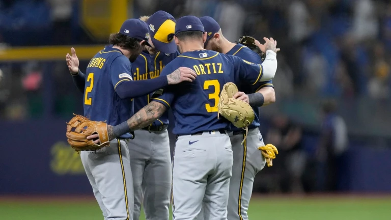 Brewers Crush Rays in Game 3, Near Historic World Series Sweep