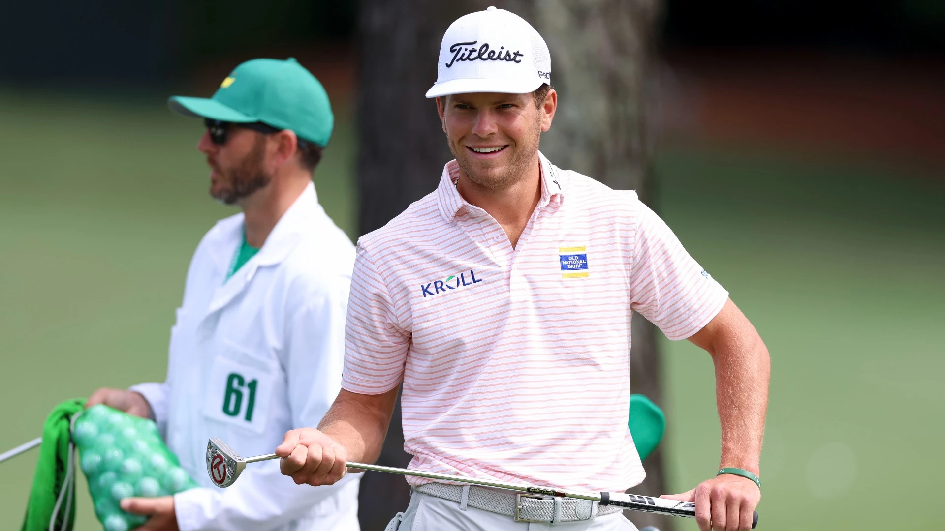 Playing Augusta: Michael Brennan's Epic Day with Rory McIlroy