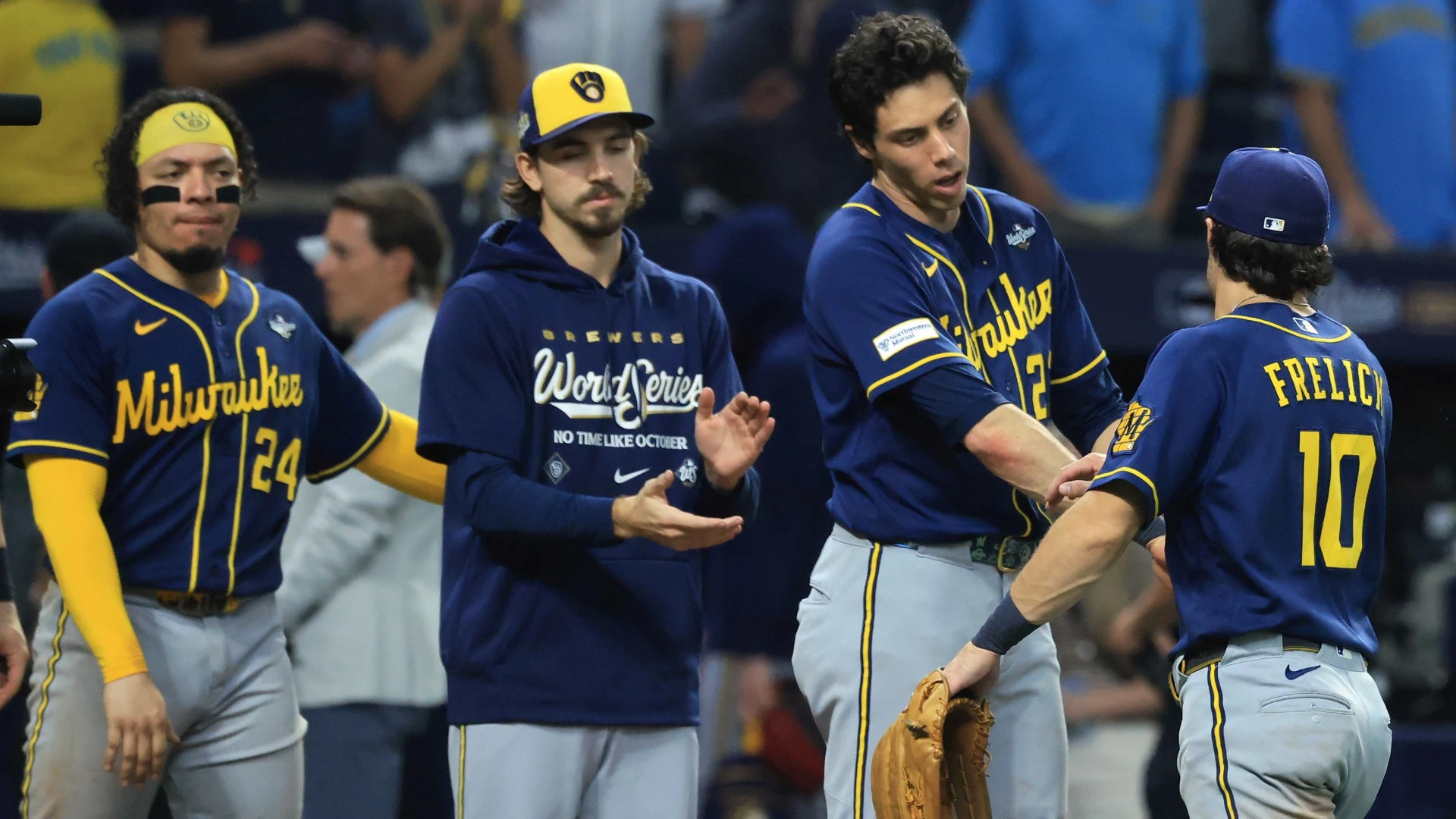 Brewers Near Sweep as Tampa Bay Seeks Historic Comeback