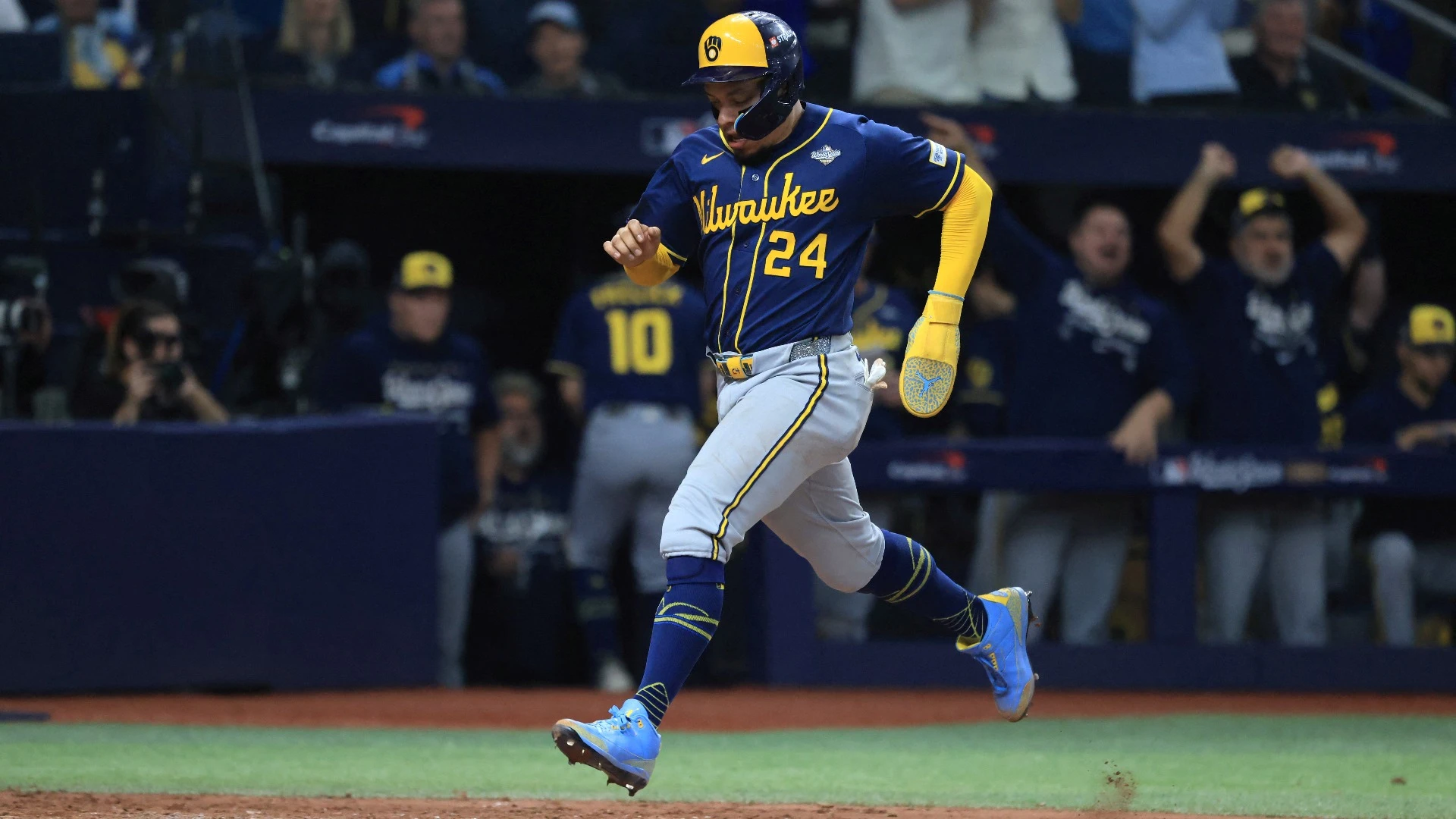World Series Hitter Props: Contreras & Turang Lines