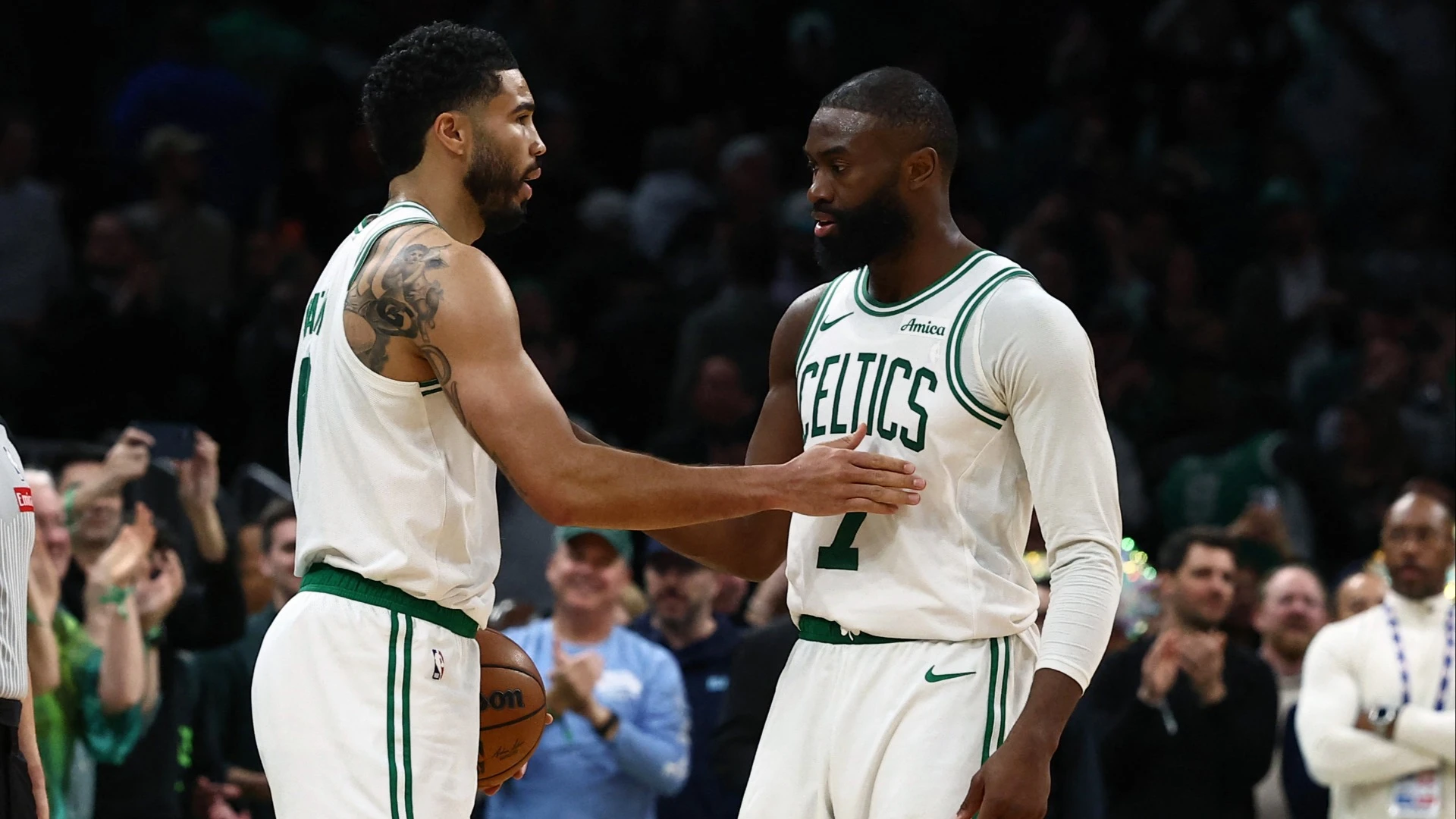 Jaylen Brown-Jayson Tatum Feud Rekindles Celtics Drama