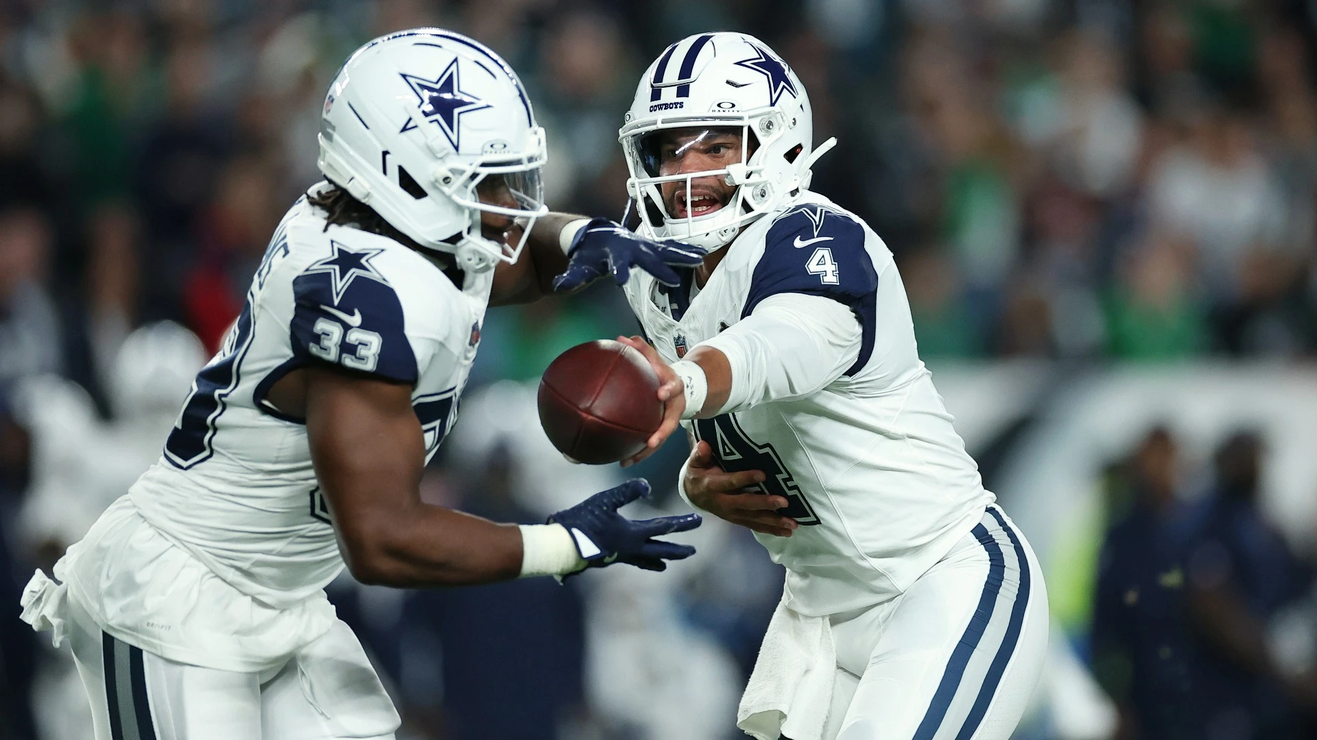 Cowboys Crush Eagles 38-21 and Reshape NFC East Race