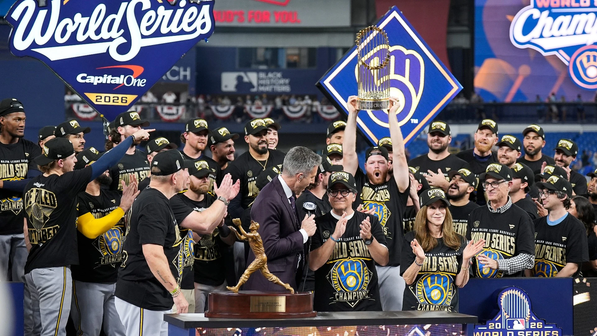 Milwaukee Brewers Win World Series After 57-Year Wait