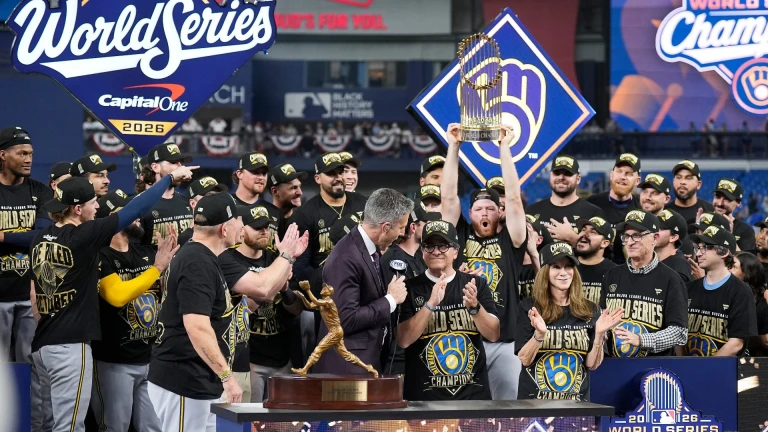 Milwaukee Brewers Win World Series After 57-Year Wait
