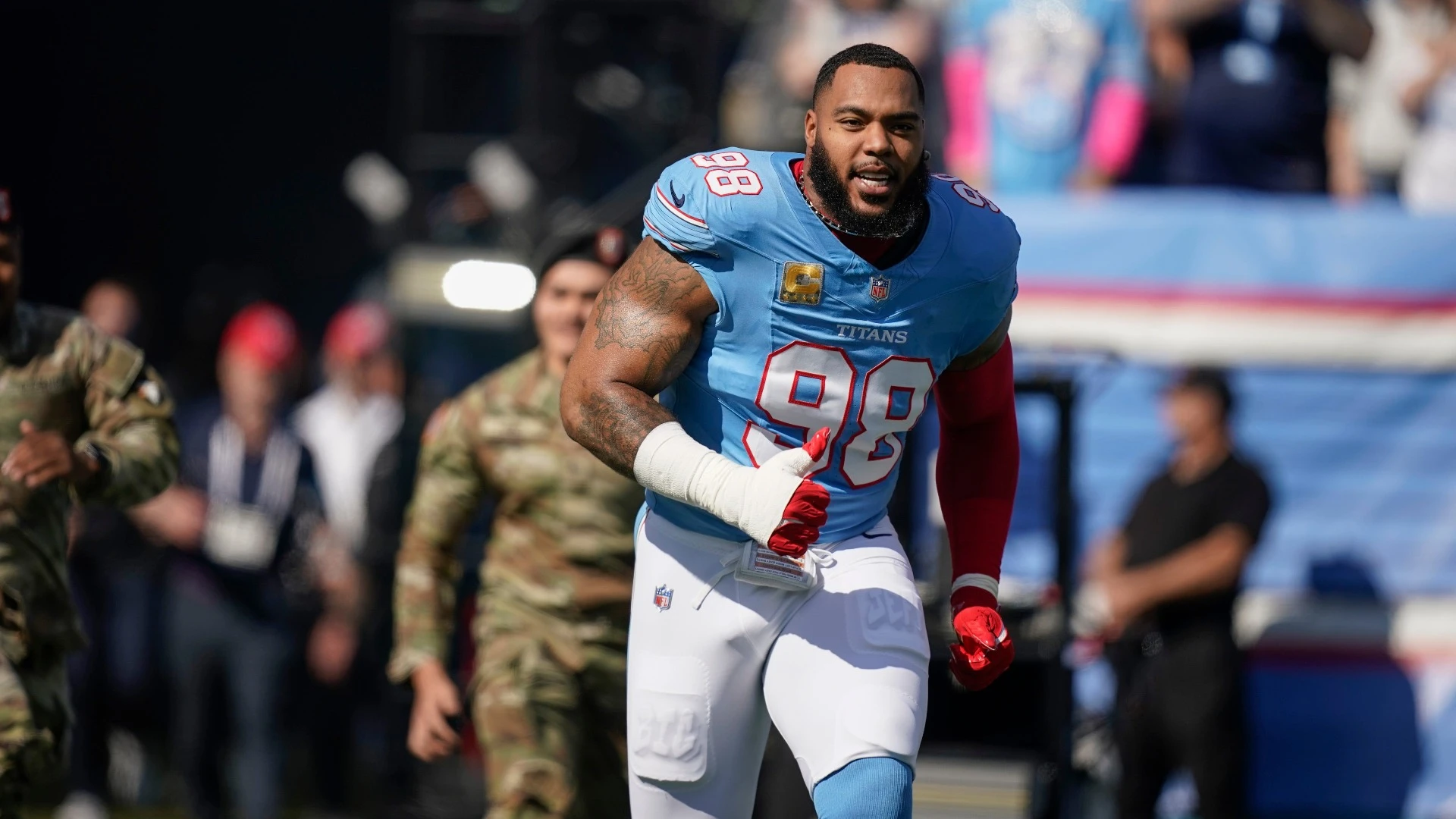 NFC North Shakeup: Bears' Bold Move for Jeffery Simmons