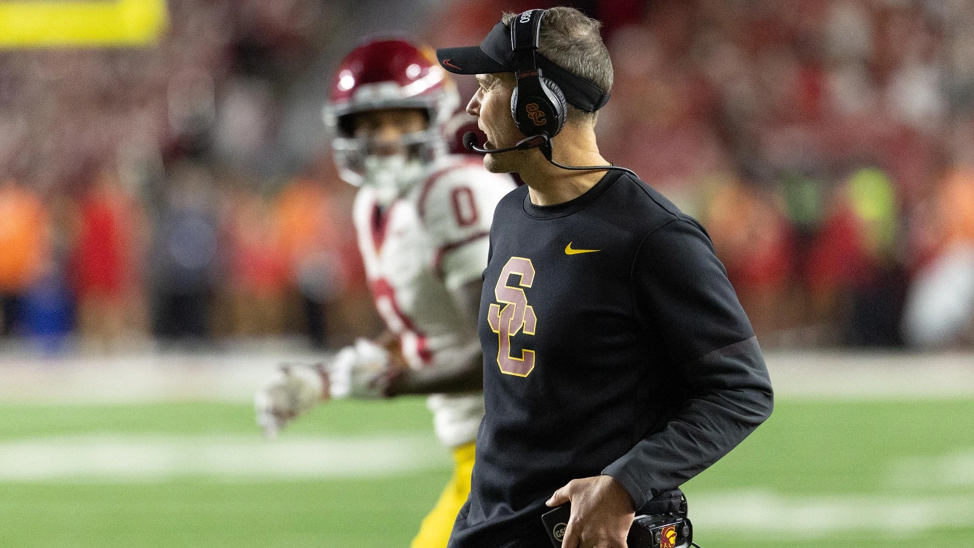 Lincoln Riley Faces Must-Win USC Showdown With Ohio State