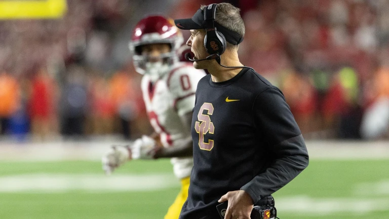 Lincoln Riley Faces Must-Win USC Showdown With Ohio State