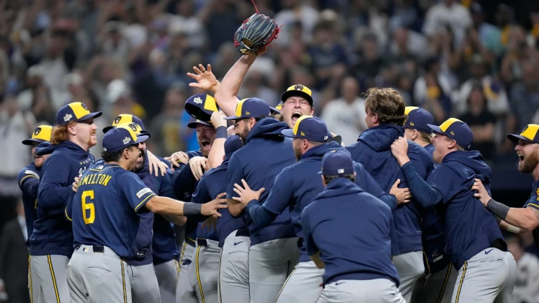 Milwaukee Brewers Win First World Series Championship