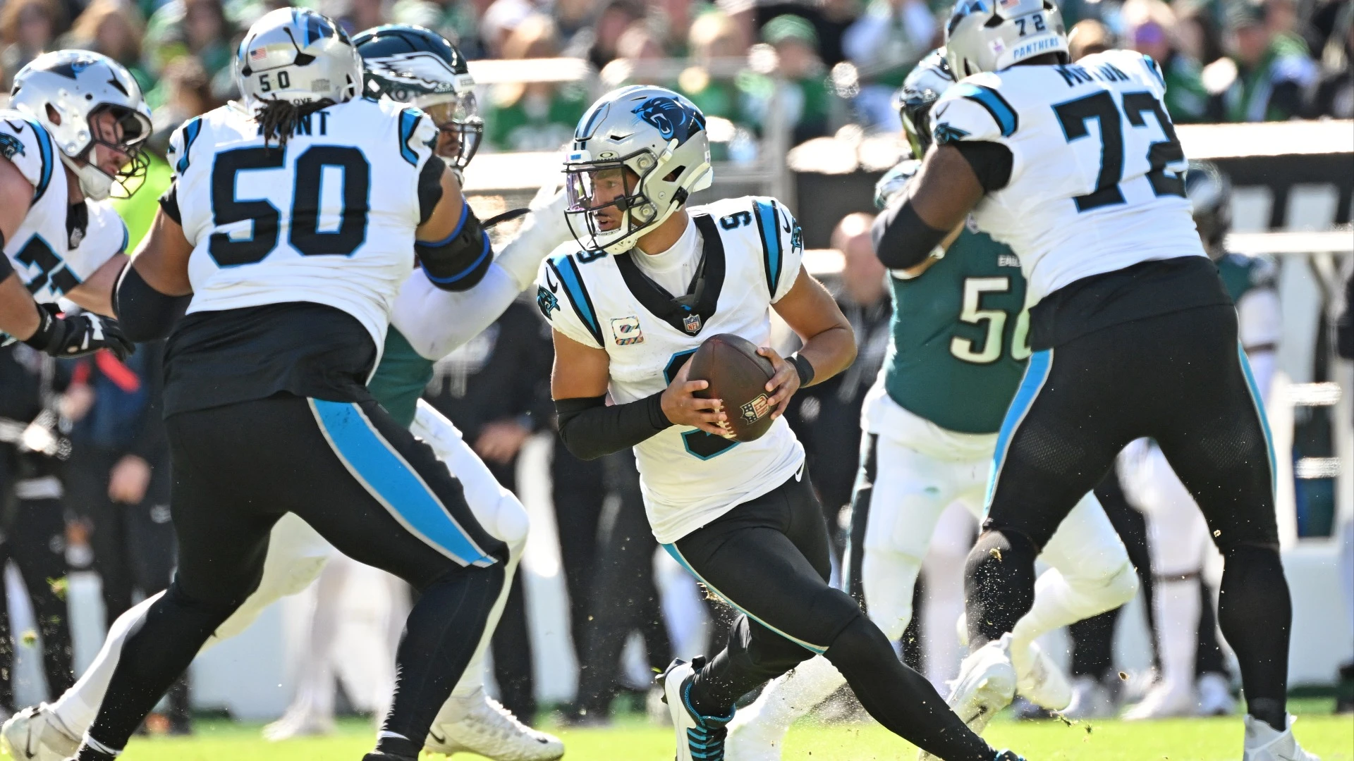 Thursday Night Football Week 8: Packers vs. Panthers