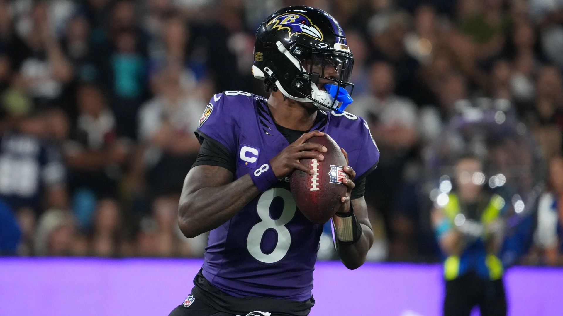 Lamar Jackson's Return Sets Up Ravens-Bills Shootout