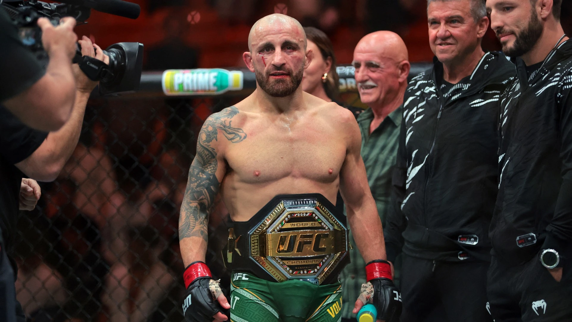 Volkanovski Eyes Gaethje for a Final UFC Superfight